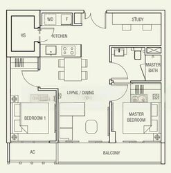 Kap Residences (D21), Apartment #638206871